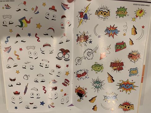 DYI "Superheroes" and "Funny" DIY Comic Book Bundle - 3+ Years in Saudi Arabia