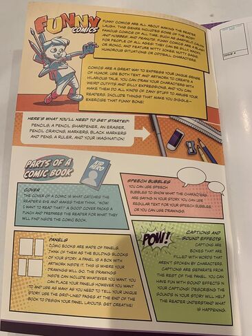 DYI "Superheroes" and "Funny" DIY Comic Book Bundle - 3+ Years in Saudi Arabia