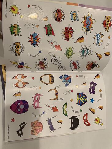 DYI "Superheroes" and "Funny" DIY Comic Book Bundle - 3+ Years in Saudi Arabia