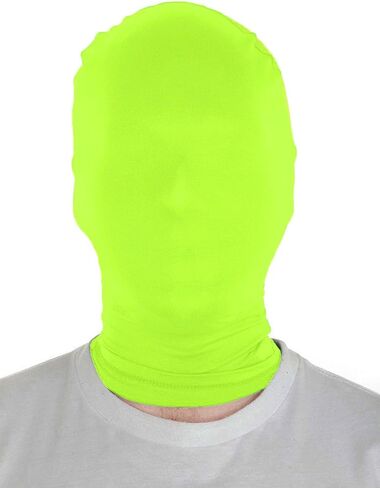 Sheface Men's and Women's Spandex Halloween Cosplay Hood Mask Party Full Cover Hood Masquerade Mask in Kuwait