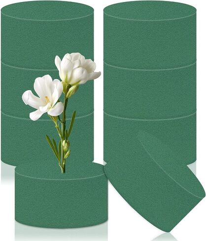 Phinus 8 PCS Styrofoam Block, Floral Foam Block Measures 1.57 x 3.14 inches, Flower Foam Can Be Used for Artificial Flower Arrangement DIY Crafts, Birthday, Prom, Church, Etc in Kuwait