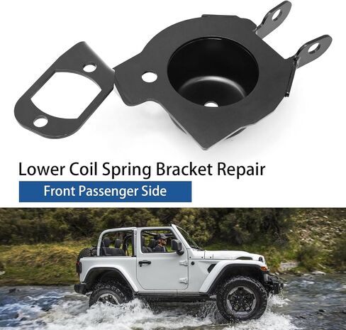 926-078 5012445AA 5012445AB Front Passenger Side Lower Coil Spring Seat Bracket Replacement for Jeep Grand Cherokee 1999 2000 2001 2002 2003 2004 in Saudi Arabia