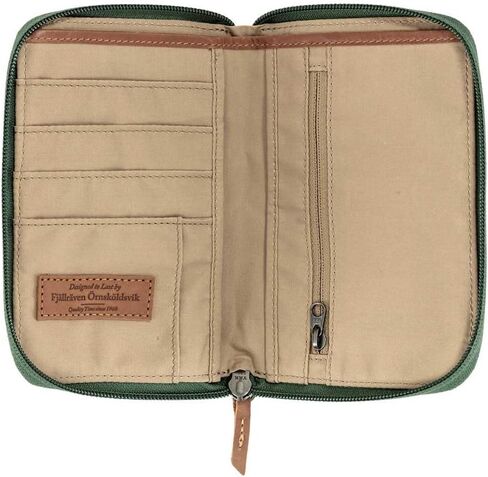 Fjallraven F24220679 محفظة جواز السفر ديب باتينا in Saudi Arabia