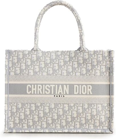 Women's Pre-Loved Christian Dior Book Tote in Saudi Arabia