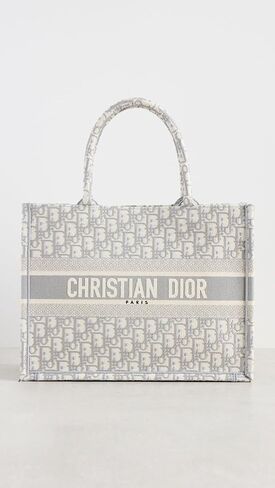 Women's Pre-Loved Christian Dior Book Tote in Saudi Arabia