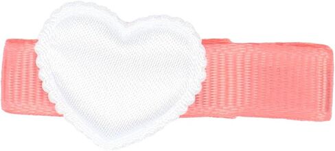 VGbeaty Girls Long Wavy Pink Wig with Pink Heart Hair Clip Disney Descendants Bridget Cosplay Wig Halloween Costume Wig in Kuwait