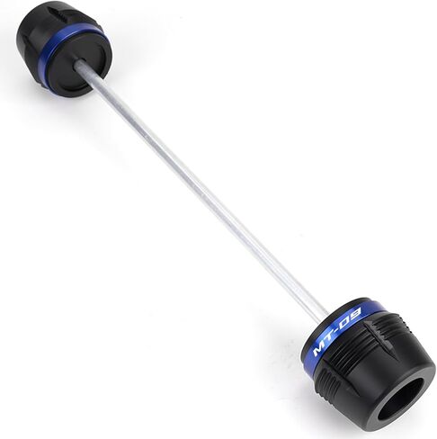 Motorcycle Front Fork Wheel Frame Sliders Fit For YAMAHA MT-09 MT09 SP MT09 Tracer 900GT Tracer 9 GT XSR900 2014-2023 2024 Axle Fork Slider Crash Pads (Black) in Kuwait