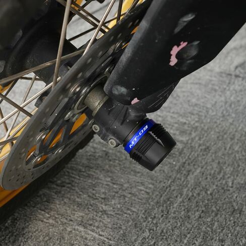 Motorcycle Front Fork Wheel Frame Sliders Fit For YAMAHA MT-09 MT09 SP MT09 Tracer 900GT Tracer 9 GT XSR900 2014-2023 2024 Axle Fork Slider Crash Pads (Black) in Kuwait