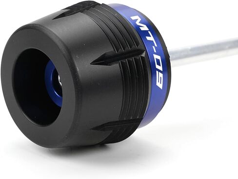 Motorcycle Front Fork Wheel Frame Sliders Fit For YAMAHA MT-09 MT09 SP MT09 Tracer 900GT Tracer 9 GT XSR900 2014-2023 2024 Axle Fork Slider Crash Pads (Black) in Kuwait