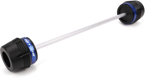 Motorcycle Front Fork Wheel Frame Sliders Fit For YAMAHA MT-09 MT09 SP MT09 Tracer 900GT Tracer 9 GT XSR900 2014-2023 2024 Axle Fork Slider Crash Pads (Black) in Kuwait