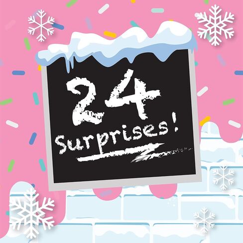 Just Play Disney Munchlings Advent Calendar مع تغيير الألوان والأشكال المعطرة، 31 قطعة، ألعاب للأطفال للأعمار من 3 سنوات فما فوق in Saudi Arabia