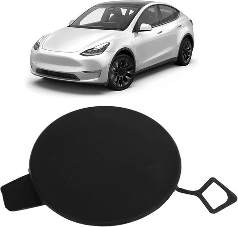 Aramox Rear Bumper Tow Hook Cover, Rear Bumper Trailer Tow Hook Cover Stylish Bumper Tow Hook Cover Towing Eye 1494426 00 A Compatible with ,Towing Eye in Saudi Arabia
