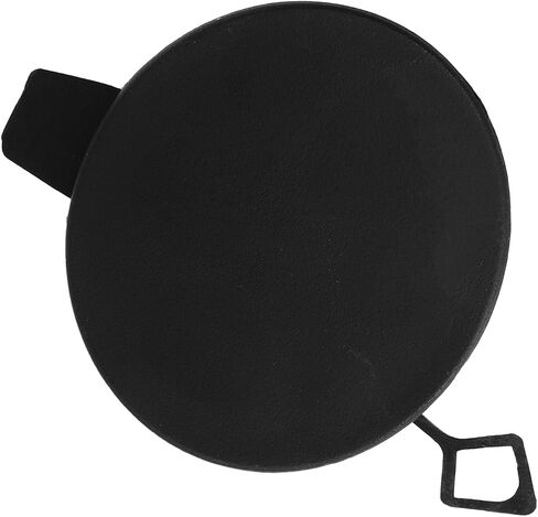 Aramox Rear Bumper Tow Hook Cover, Rear Bumper Trailer Tow Hook Cover Stylish Bumper Tow Hook Cover Towing Eye 1494426 00 A Compatible with ,Towing Eye in Saudi Arabia