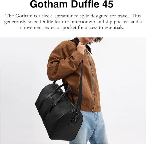 COACH Men's Gotham Duffle 45 CRY-Carry-On in Saudi Arabia
