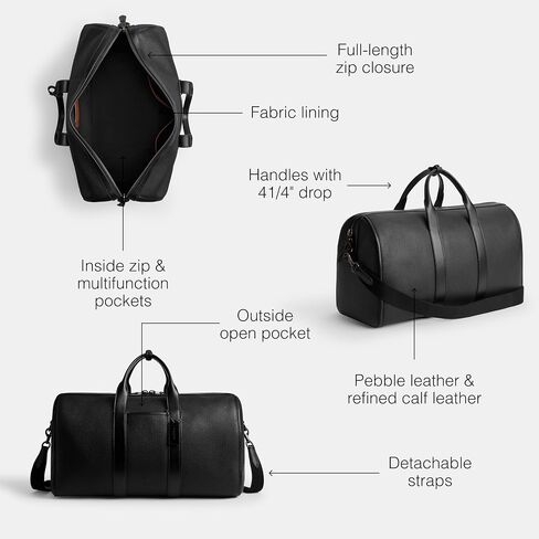 COACH Men's Gotham Duffle 45 CRY-Carry-On in Saudi Arabia