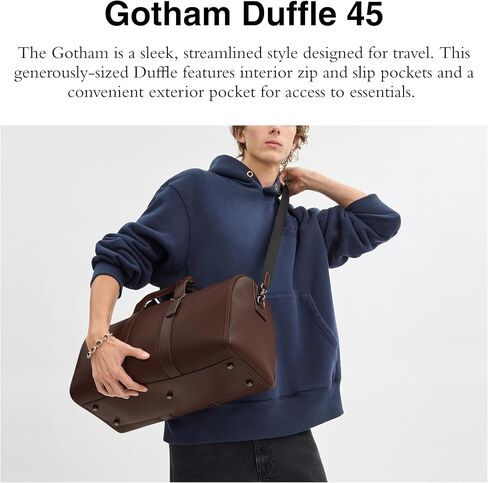 COACH Men's Gotham Duffle 45 CRY-Carry-On in Saudi Arabia