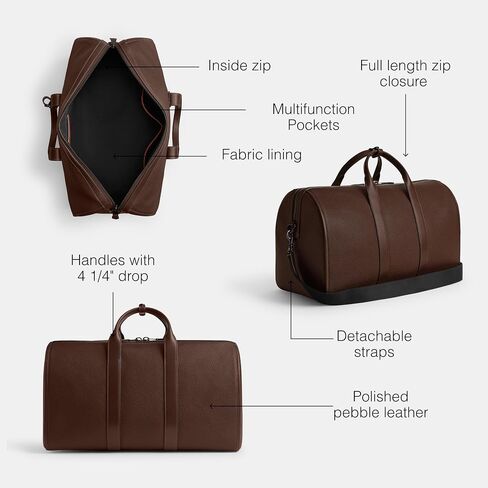 COACH Men's Gotham Duffle 45 CRY-Carry-On in Saudi Arabia