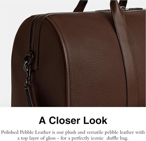 COACH Men's Gotham Duffle 45 CRY-Carry-On in Saudi Arabia