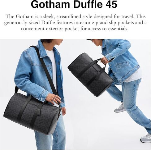 COACH Men's Gotham Duffle 45 CRY-Carry-On in Saudi Arabia