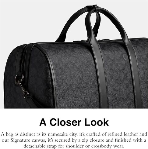 COACH Men's Gotham Duffle 45 CRY-Carry-On in Saudi Arabia