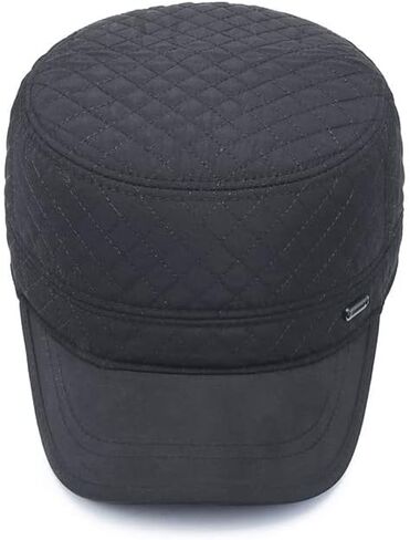 FASHIXD Winter Hats with Earflaps for Men Military Cadet Hat Baseball Cap Hunting Trapper Hat for Cold Weather in Kuwait
