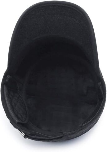FASHIXD Winter Hats with Earflaps for Men Military Cadet Hat Baseball Cap Hunting Trapper Hat for Cold Weather in Kuwait