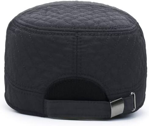 FASHIXD Winter Hats with Earflaps for Men Military Cadet Hat Baseball Cap Hunting Trapper Hat for Cold Weather in Kuwait