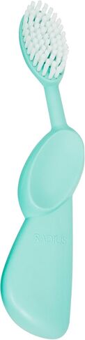 RADIUS Toothbrush Original Big Brush, BPA Free ADA Accepted - Right Hand - Lavender Brush with Lavender Case in Saudi Arabia
