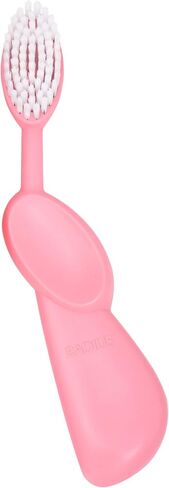 RADIUS Toothbrush Original Big Brush, BPA Free ADA Accepted - Right Hand - Lavender Brush with Lavender Case in Saudi Arabia