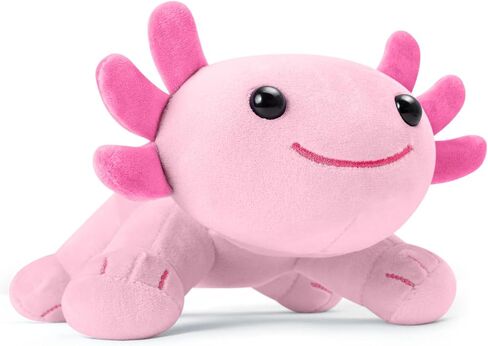 Axolotl Plush Toy,Soft Cute Axolotl Stuffed Animal Plushies,Axolotl Stuffed Animal Toy for Kids, Cute Plushies Axolotl Pillow Doll.Pink in Saudi Arabia