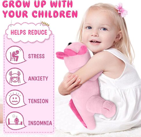 Axolotl Plush Toy,Soft Cute Axolotl Stuffed Animal Plushies,Axolotl Stuffed Animal Toy for Kids, Cute Plushies Axolotl Pillow Doll.Pink in Saudi Arabia