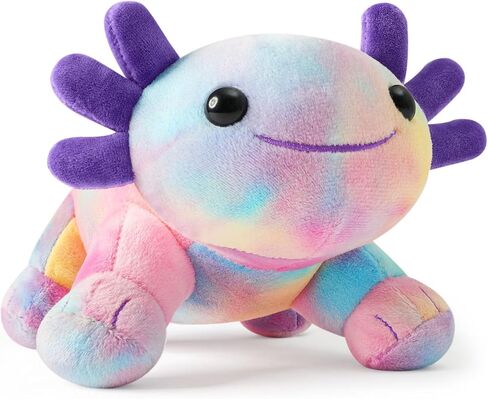 Axolotl Plush Toy,Soft Cute Axolotl Stuffed Animal Plushies,Axolotl Stuffed Animal Toy for Kids, Cute Plushies Axolotl Pillow Doll.Pink in Saudi Arabia