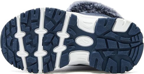 HOBIBEAR Boys Girls Toddler Snow Boots Waterproof Slip Resistant Outdoor Winter Boot Shoes(Toddler/Little Kids/Big Kids) in Kuwait