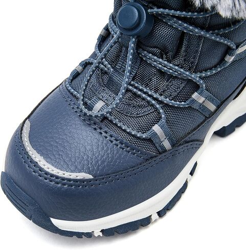 HOBIBEAR Boys Girls Toddler Snow Boots Waterproof Slip Resistant Outdoor Winter Boot Shoes(Toddler/Little Kids/Big Kids) in Kuwait