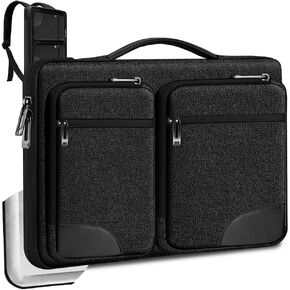 ZINZ Laptop Case 15 15.6 16 inches Sleeve Slim Briefcase Spill-Resistant Handbag for Most Popular 15" 15.6" 16" Notebooks，B01K02