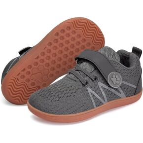 أحذية WateLves للأطفال الصغار واسعة حافي القدمين للأولاد والبنات أحذية رياضية بسيطة تسمح بالتهوية وخفيفة الوزن للمشي تناسب بشكل طبيعي نعل صفر in Kuwait