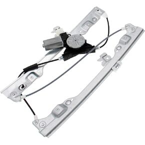 Dorman 751-110 Front Driver Side Window Regulator Assembly Compatible with Select Nissan Models