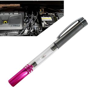 1 PC Car Ignition Test Pen, 4.84" Long High-Voltage Line Spark Plug Detection Tool, Portable Disassembly-Free Spark Indicator, Unversal for Cars Fault Diagnosis Instrument (Multicolored)
