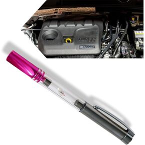 Pack-1 Car Ignition Test Pen, Engine Ignition System Spark Plug Coil Diagnostic Tool, Non-disassembly Non-destructive Tester with High Brightness Bulb, Uniersal for Cars (Multicolored)