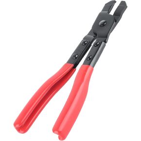CV Boot Clamp Pliers Carbon Steel Ear Type CV Boot Clamp, Universal Heavy Duty CV Boot Clamp Pliers Kit for All Earless Type CVJ Boot Clamps, 8.5 In Ear type CV Boot Clamp Plier