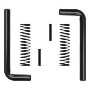 Trailer Gate Latch, 819T Trailer Gate Spring Latch Kit, 2 Packs Trailer Gate Pin for Carry-On Utility Trailers