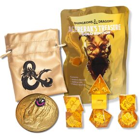 Acererak's Treasure Packs: Gold Edition