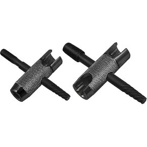 أدوات تركيب الشحوم، أداة تركيب الشحوم 4 اتجاهات تناسب 1/4"-28 SAE، 1/8"-NPT، M10x1 M8x1 وملاءمة الشحوم بمقاس سداسي 3/8" 5/16" 7/16"، أداة متعددة لـ قم بإزالة تركيب إعادة تركيب الشحوم التالفة