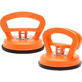 Car Dent Puller,2 Piece Large Suction Cup Dent Puller Handle Lifter, Powerful Car Dent Remover,Dent Removal Kit and Dent Repair Puller for Car Dent Repair, Screen,Glass,Tile and Objects Moving