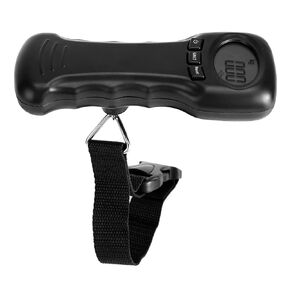 Ejoyous Luggage Scale, Portable Travel Digital Suitcase Weight Scale Hanging Handheld Scale with LCD Digital Display, 110 Pounds Capacity