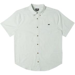 Billabong Men's Classic Sundays Woven Short Sleeve Shirt