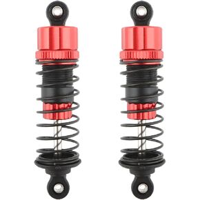 14510B Front Aluminum Capped Oil Filled Shock Accessories Spare Parts for H14BM 14210 14209 JC14EP HP141 HP141S 1:14 Brushless RC Cars Monster Trucks Vehicle