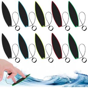 10PCS Finger Surfboard, Mini Surfboard, Finger Surfing Board for Car Riding, Finger Surfing Toys for Kids and Adults