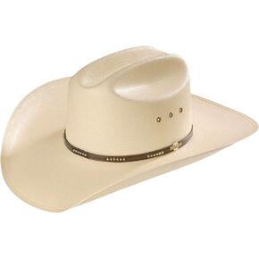 Stetson Men's Llano 10X Straw Cowboy Hat