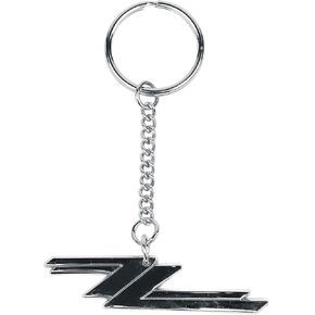 ZZ Top Keychain: Twin Z's - -